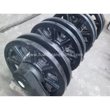 Professional Spare Parts Belt Driven Pulley Systems